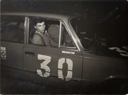 Ryszard Zawada i Andrzej Tarwacki – Polski Fiat 125p/1300.